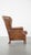 Sheep Leather Wing Chair For Sale - Image 3 of 12