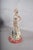 Art Deco Silver-Plated Lady with Borzoi Sculpture, 2001 For Sale - Image 3 of 8