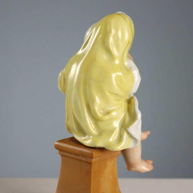German Porcelain Figurines, Set of 3 For Sale - Image 9 of 14