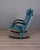 Vintage Blue Rocking Chair by Burkhard Vogtherr for Arflex, 1980s For Sale - Image 11 of 11
