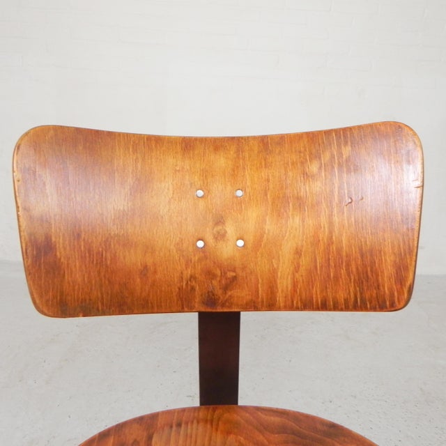 Bauhaus Office Chair from Krenzer, 1930s For Sale - Image 16 of 18