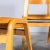 Vintage Beech Stacking Dining Chair, 1950s For Sale - Image 12 of 14