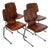 Flötotto Chairs by Kusch+Co, 1960s, Set of 4 For Sale