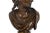 Brown French Bronze Sculpture Antique Bust of Greek Warrior, Late 19th Century For Sale - Image 8 of 12