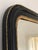 Large Antique French Louis Philippe Full Length Mirror – Black and Gold, Late 19th Century For Sale - Image 4 of 11