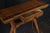 Wood Mid-Century Italian Console Table in Chestnut and Zebrano, 1950 For Sale - Image 7 of 18
