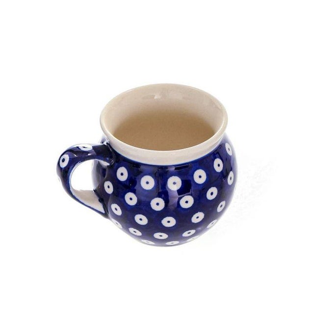 Not Yet Made - Made To Order New 220 Ml Ceramic Mugs from Zakłady Ceramiczne Bolesławiec, Set of 4 For Sale - Image 5 of 8