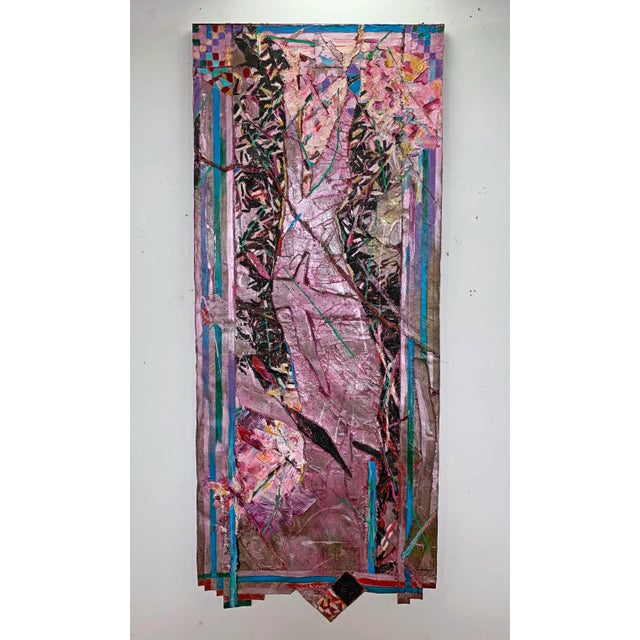 D. 1982 Terence La Noue Large Post Modern Painting Titled "Havasu Iv" For Sale - Image 13 of 13