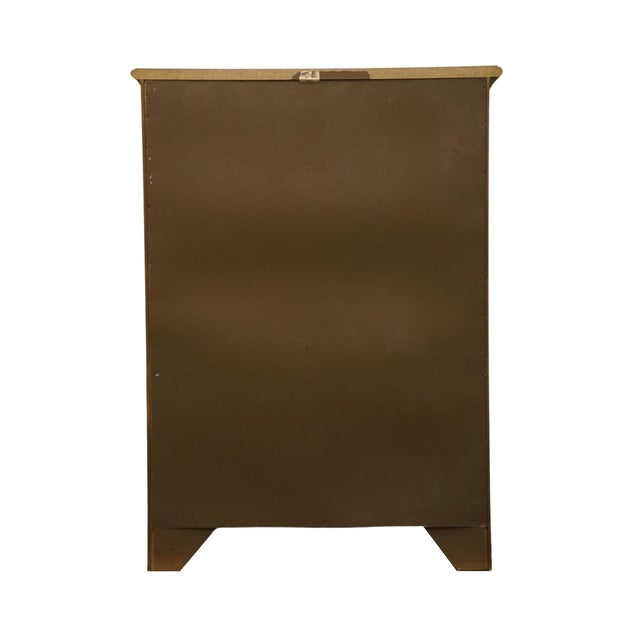 Thomasville Impressions Wyndam Hill Collection Solid Oak Country French 40" Chest of Drawers 26411-510 For Sale - Image 9 of 11