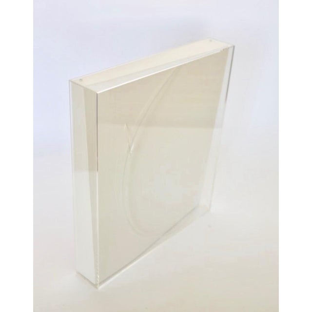 Francis Dusépulchre, Wall Sculpture, 1971, Fiberglass For Sale - Image 3 of 6