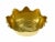 Mid 20th Century Mid 20th Century Brass Crown Shape With Lion Heads Handles Dish Planter Cachepot For Sale - Image 5 of 7