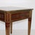 20th Century Neoclassical-style Mahogany Brass Table For Sale - Image 4 of 9