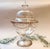 Antique Art Nouveau Glass Bowl, 1890s, in Good conditions. Designed 1890 to 1919
