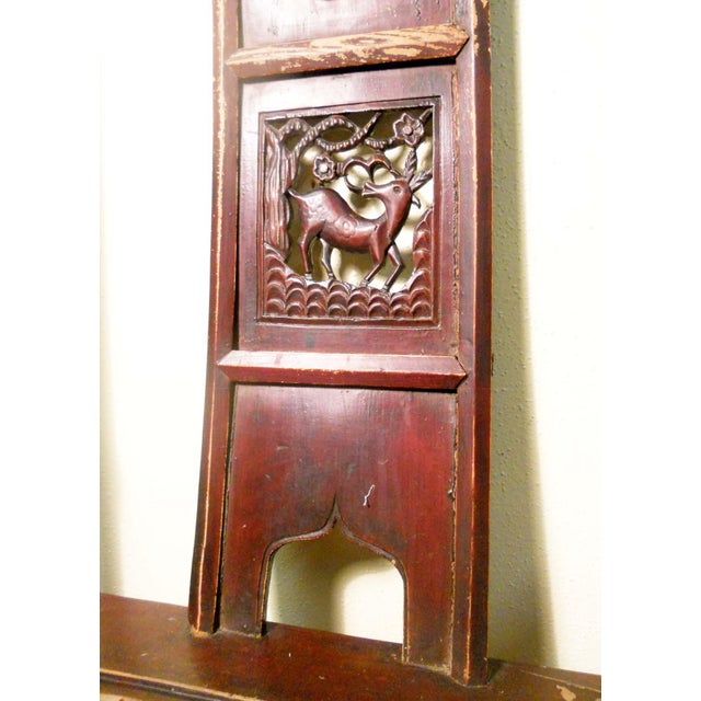 Antique Circa 1800-1849 Chinese High Back Arm Chairs- a Pair For Sale In Dallas - Image 6 of 12
