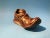 Metal 1970's Vintage Bronzed Nike Running Shoe Sculpture For Sale - Image 7 of 7