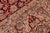 Shabby Chic Aness Pak-Persian Red/Tan Wool Rug - 9'1'' X 12'7'' For Sale In New York - Image 6 of 9