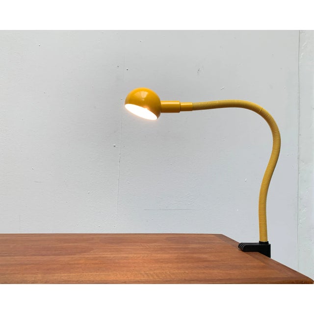 Hebi table lamp from the Italian manufacturer Valenti according to a draft of the Japanese designers Isao Hosoe from the...