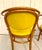 Pair of 1970s Thonet Bentwood Armchairs With Yellow Vinyl Seats For Sale - Image 13 of 18