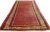 Modern Vintage Red Persian Mahal Rug, 03'06 X 10'00 For Sale - Image 3 of 10