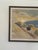Original Mid Century Swedish Oil on Canvas – “Coastal Fragments” by Alex Öberg – Framed 67 × 58 cm (26.4" × 22.8") A...