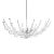 Currey & Company Abberton Chandelier For Sale