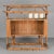 Mid-Century Modern Rattan Tiki Bar, Hand-Crafted, Italy, Circa 1960s For Sale - Image 9 of 12