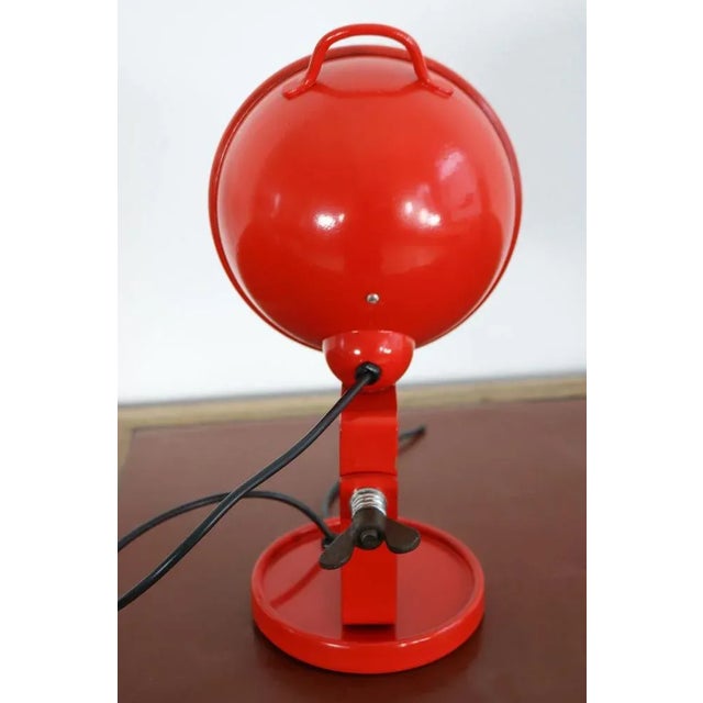 Red Red Jeep Wall Lights by Cesare Leonardi and Franca Stagi for Lumenform, Set of 4 For Sale - Image 8 of 18