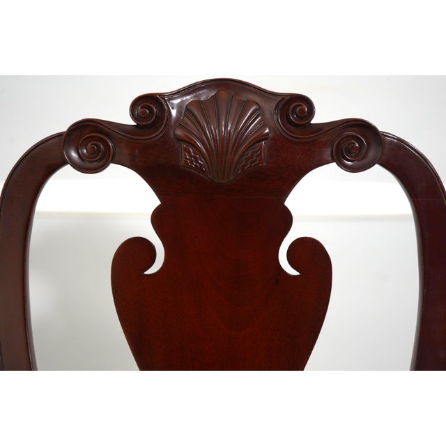 1990s Set of 12 Kindel Winterthur Dining Room Chairs For Sale - Image 5 of 18