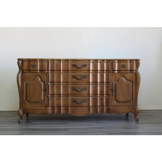 Mid Century Provincial Cabinet For Sale - Image 9 of 9
