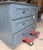 This transitional-style chest of drawers blends classic detailing with modern functionality. Finished in a soft denim blue...