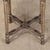 Antique French Louis XVI Stripped Marble Top Occasional Table For Sale - Image 9 of 18