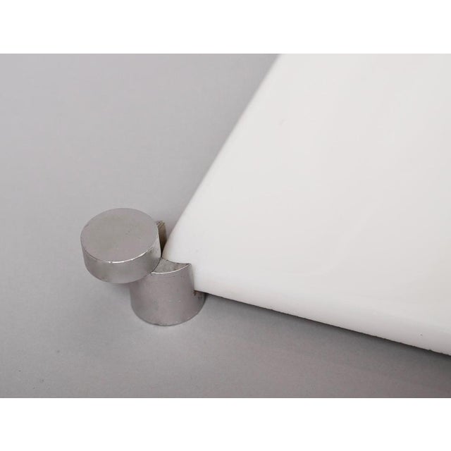 Bolla Lamp in White Acrylic Glass by Elio Martinelli for Martinelli Luce, Italy, 1960s For Sale - Image 14 of 15