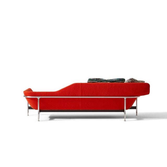 Antonio Citterio Mid-Century Esosoft Bench by Antonio Citterio for Cassina For Sale - Image 4 of 17