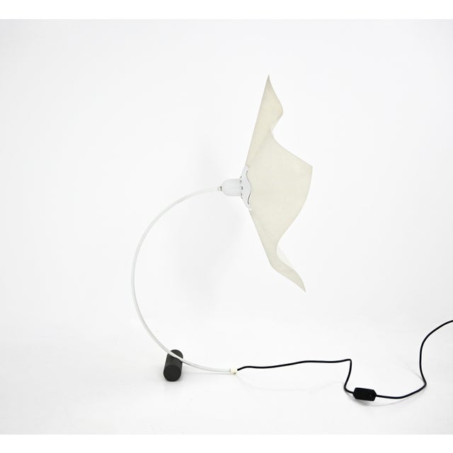 1970s Area Curvea Desk Lamp by Mario Bellini for Artemide, 1970s For Sale - Image 5 of 15