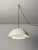 Vintage Hanging Light in White by Nordisk Solar, 1960 For Sale - Image 10 of 10