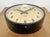 Black Industrial Black Factory Wall Clock from IBM, 1950s For Sale - Image 8 of 15