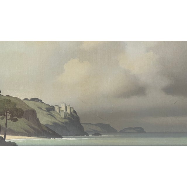 Pierre De Clausade, Paris Landscape, 1970s, Oil on Canvas, Framed For Sale - Image 9 of 12