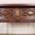 Portuguese Desk in Carved Chestnut For Sale - Image 10 of 18