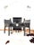 Mid-Century Modern 1980s Pair of Two 70s Cassina Cab 413 Armchairs Mario Bellini Elephant Grey / Gray For Sale - Image 3 of 11