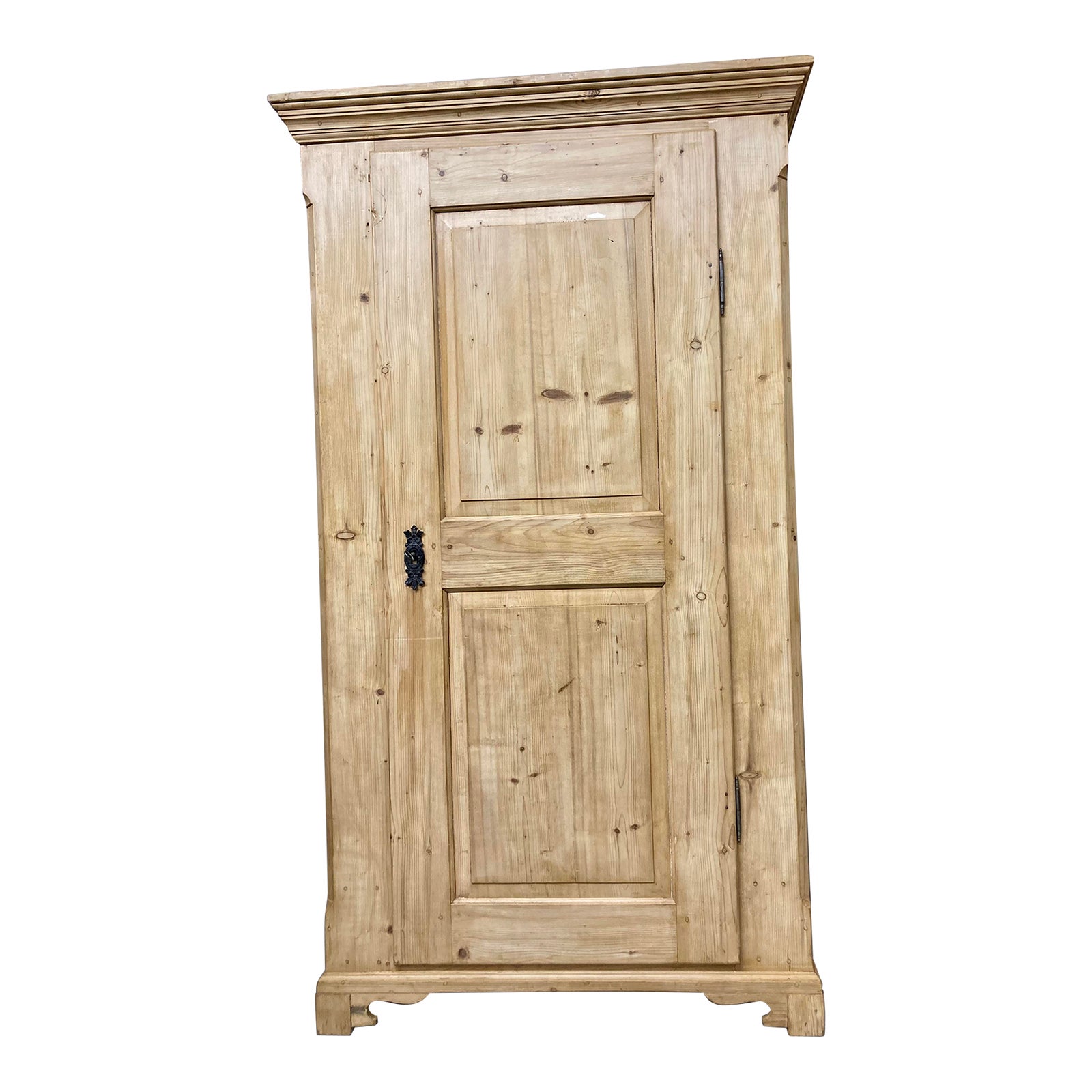 Antique European Pine Wardrobe Chairish