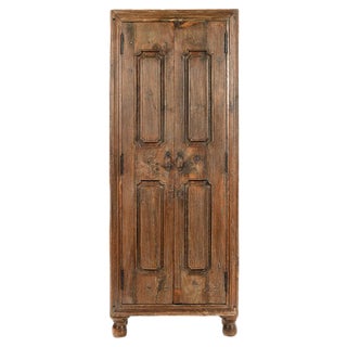 Vintage Wooden Cabinet For Sale
