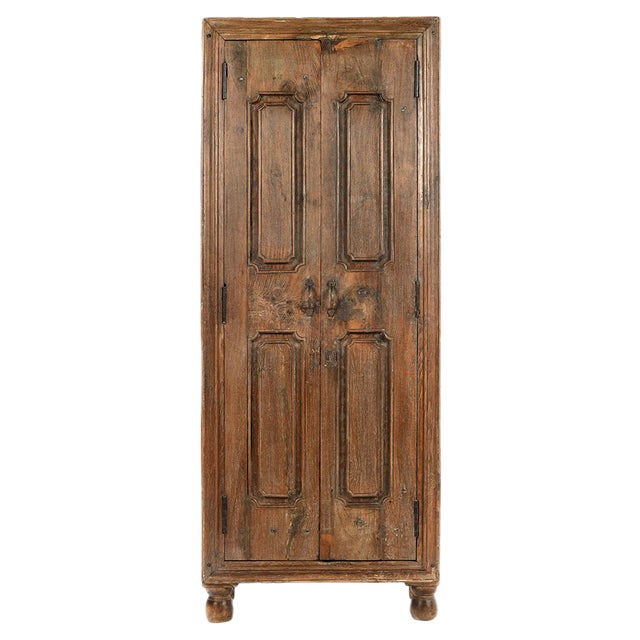 Vintage Wooden Cabinet For Sale