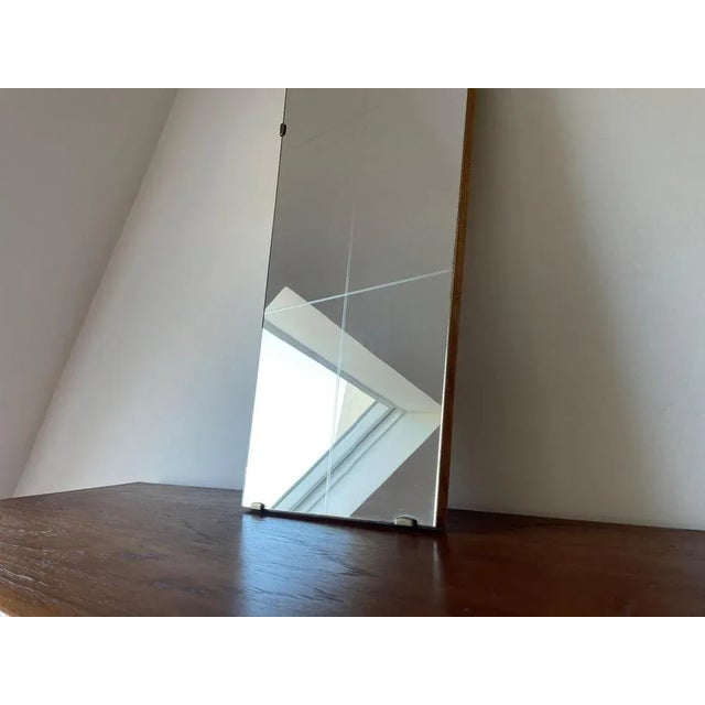 Mid-Century German Mirror For Sale - Image 4 of 11