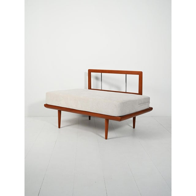 Peter Hvidt Minerva Sofa by Peter Hvidt & Orla Mølgaard-Nielsen for France & Søn, 1960s For Sale - Image 4 of 12