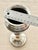 Metal Vintage Traditional Silver Plated Trumpet Vase - 8.5" For Sale - Image 7 of 9