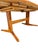 Vintage Danish Modern Oval Teak Dining Table W/2 Leaves For Sale - Image 15 of 15