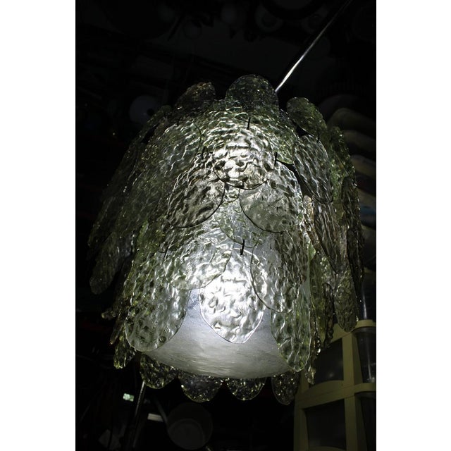 TORCELLO Murano Glass Chandelier by Gino Vistosi, 1960 For Sale - Image 13 of 18