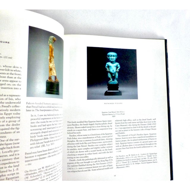 Paper Sigmund Freud and Art, His Personal Collection, 1989 First Ed. Illust. Hardcover Book For Sale - Image 7 of 9