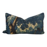 16"x28" Pillow in Dedar "Schwarzwald" in 03 For Sale