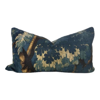 16"x28" Pillow in Dedar "Schwarzwald" in 03 For Sale